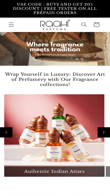 raahiparfums.com