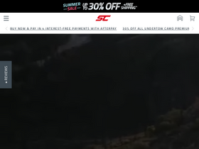 'shearcomfort.com' screenshot