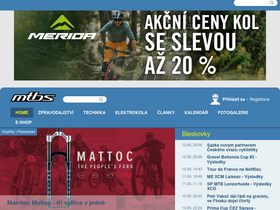 'mtbs.cz' screenshot
