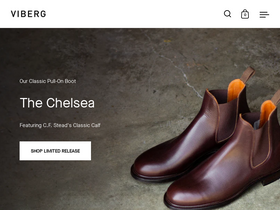 'viberg.com' screenshot