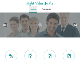 'rightvaluemedia.com' screenshot