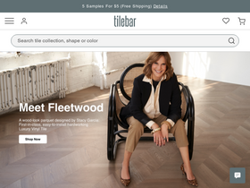 'tilebar.com' screenshot