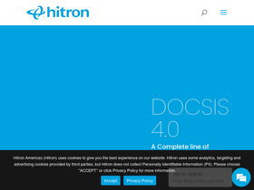 'hitrontech.com' screenshot