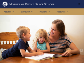 'modg.org' screenshot