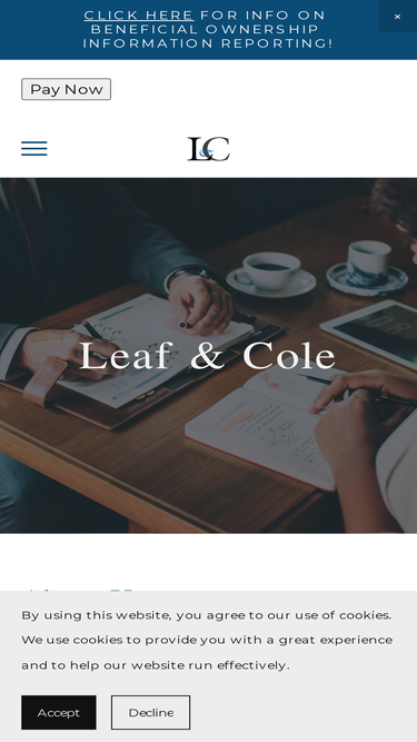 leafcole.com