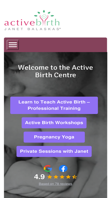 activebirthcentre.com