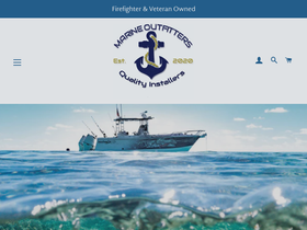 marineoutfitters.net homepage screenshot