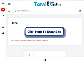 'tamilgun.news' screenshot