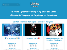 'linksgram.com' screenshot