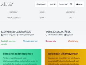 'atw.hu' screenshot
