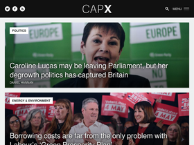 'capx.co' screenshot
