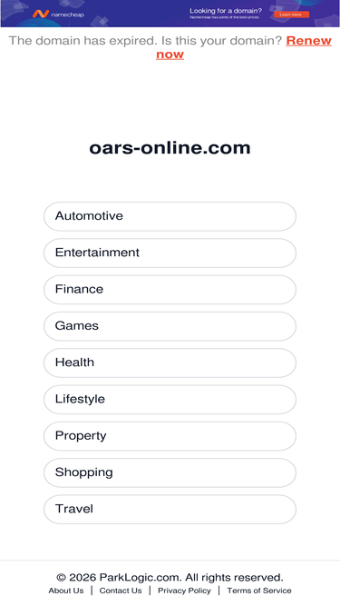 oars-online.com