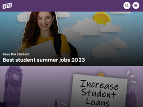 'savethestudent.org' screenshot