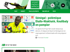 'sportnewsafrica.com' screenshot