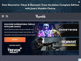 'humblebundle.com' screenshot
