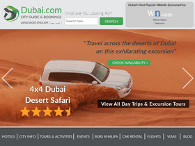 'dubai.com' screenshot