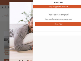 'medcline.com' screenshot