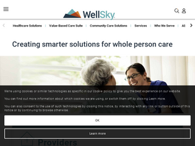 'wellsky.com' screenshot