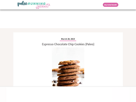 'paleorunningmomma.com' screenshot