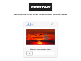 'freitag.jp' screenshot