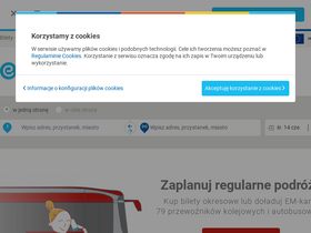 'en.e-podroznik.pl' screenshot