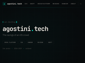 agostini.tech