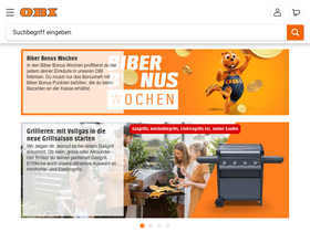 'obi.ch' screenshot
