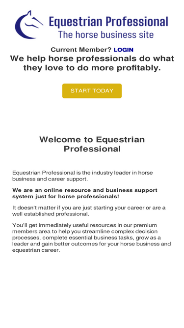 equestrianprofessional.com