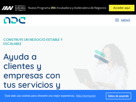 'academiadeconsultores.com' screenshot