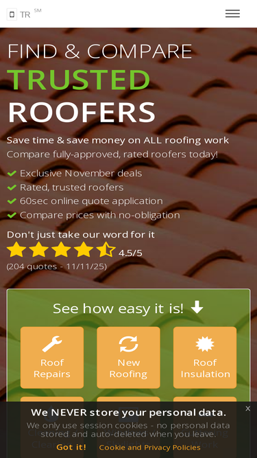 trusted-roofing.com