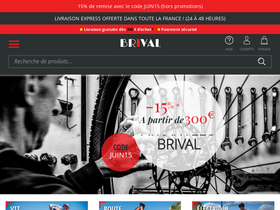 Brival velo discount