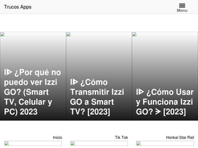 'trucosapps.com' screenshot