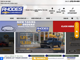 rhodeschevy.com