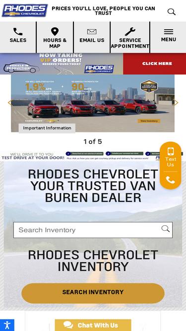rhodeschevy.com