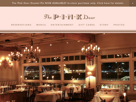 'thepinkdoor.net' screenshot