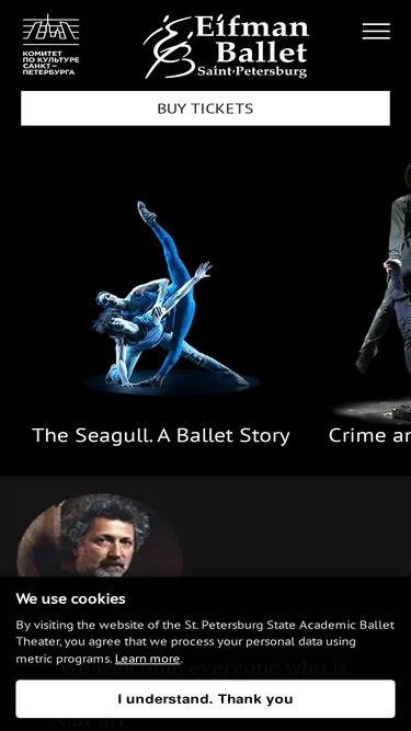 eifmanballet.com