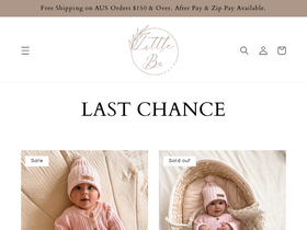 littlebsnursery.com.au homepage screenshot