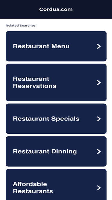 cordua.com