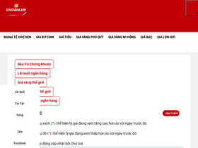 'chogia.vn' screenshot