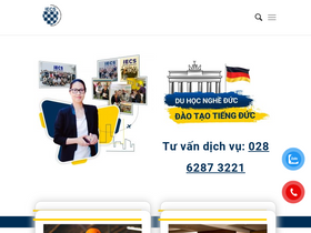 'iecs.vn' screenshot