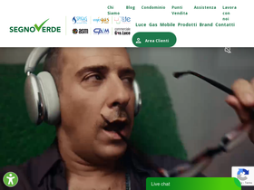 'segnoverde.it' screenshot