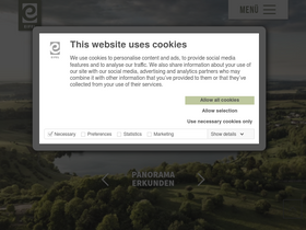 'eifel.info' screenshot