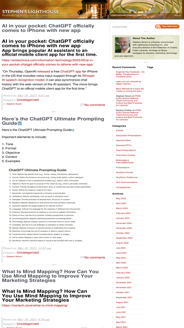 stephenslighthouse.com