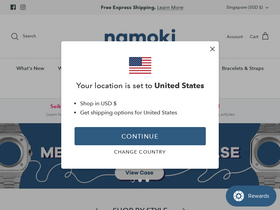 'namokimods.com' screenshot