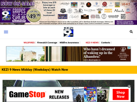 'kezi.com' screenshot