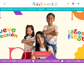 abrilfloresmil.com homepage screenshot
