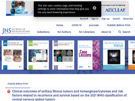 'thejns.org' screenshot