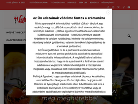 'vajling.hu' screenshot