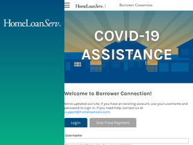 'homeloanserv.com' screenshot