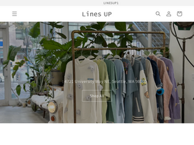 linesupus.com homepage screenshot
